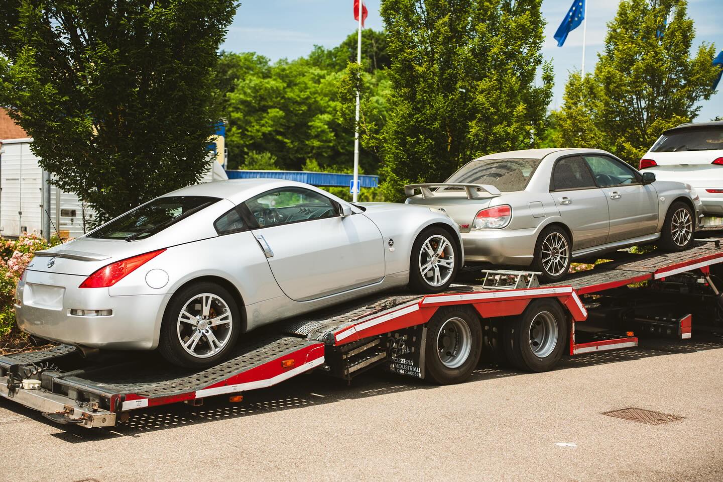 MC Import — Importazione JDM su bisarca